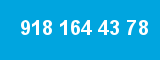 918 164 43 78 918 164 43 78